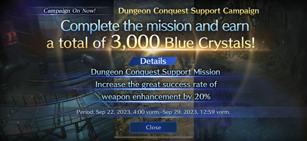 Dungeon-Content-Support-Campaign-1024x473 New Story Dungeons and Materia