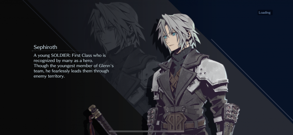 Young-Sephiroth-Loading-Screen-1024x473 Young Sephiroth will be playable this weekend