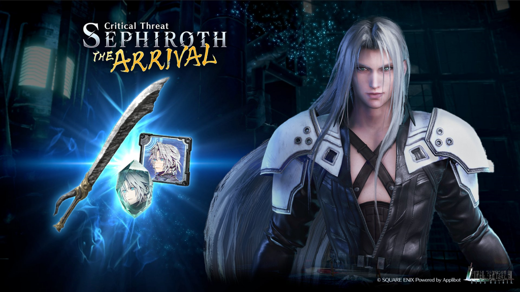 Critical-Threat-Sephiroth-The-Arrival-1024x576 Shiva and Sephiroth return