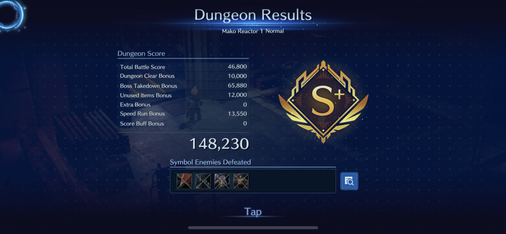 Dungeon-Result-Highscore-1024x473 Competitve Event Dungeon Ranking has started
